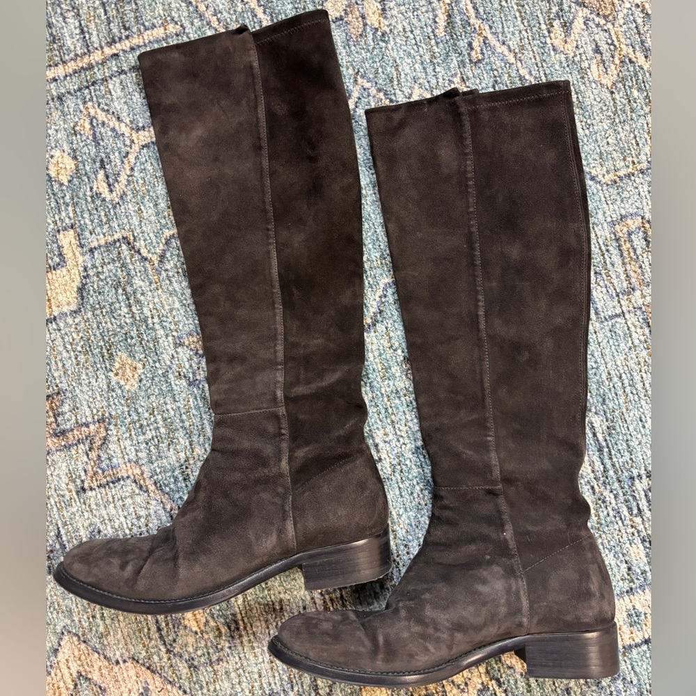 Stuart Weitzman Suede Boots Size 6